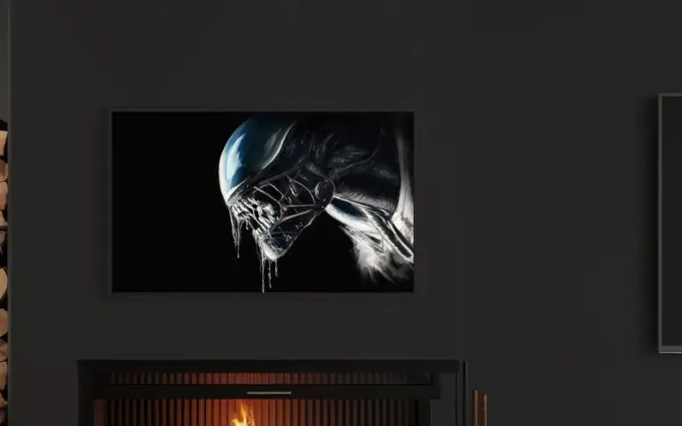 Alien, vue 1