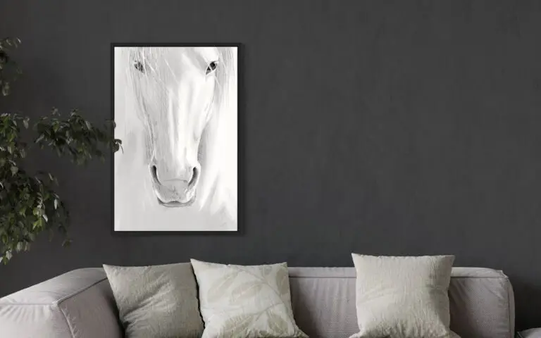 Horse, vue 2