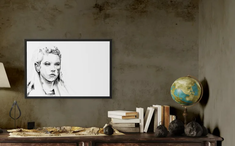 Lagertha, vue 1