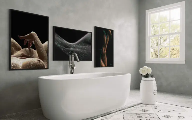 Demoiselle au bain 2, vue 2